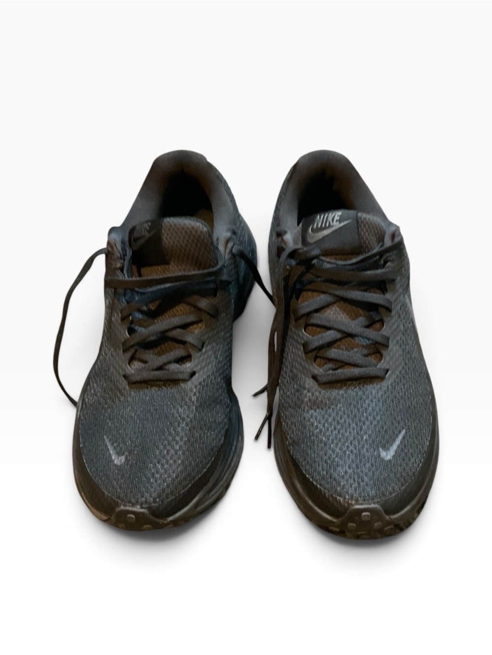 Nike Women's Black/Charcoal Athletic Running Shoes